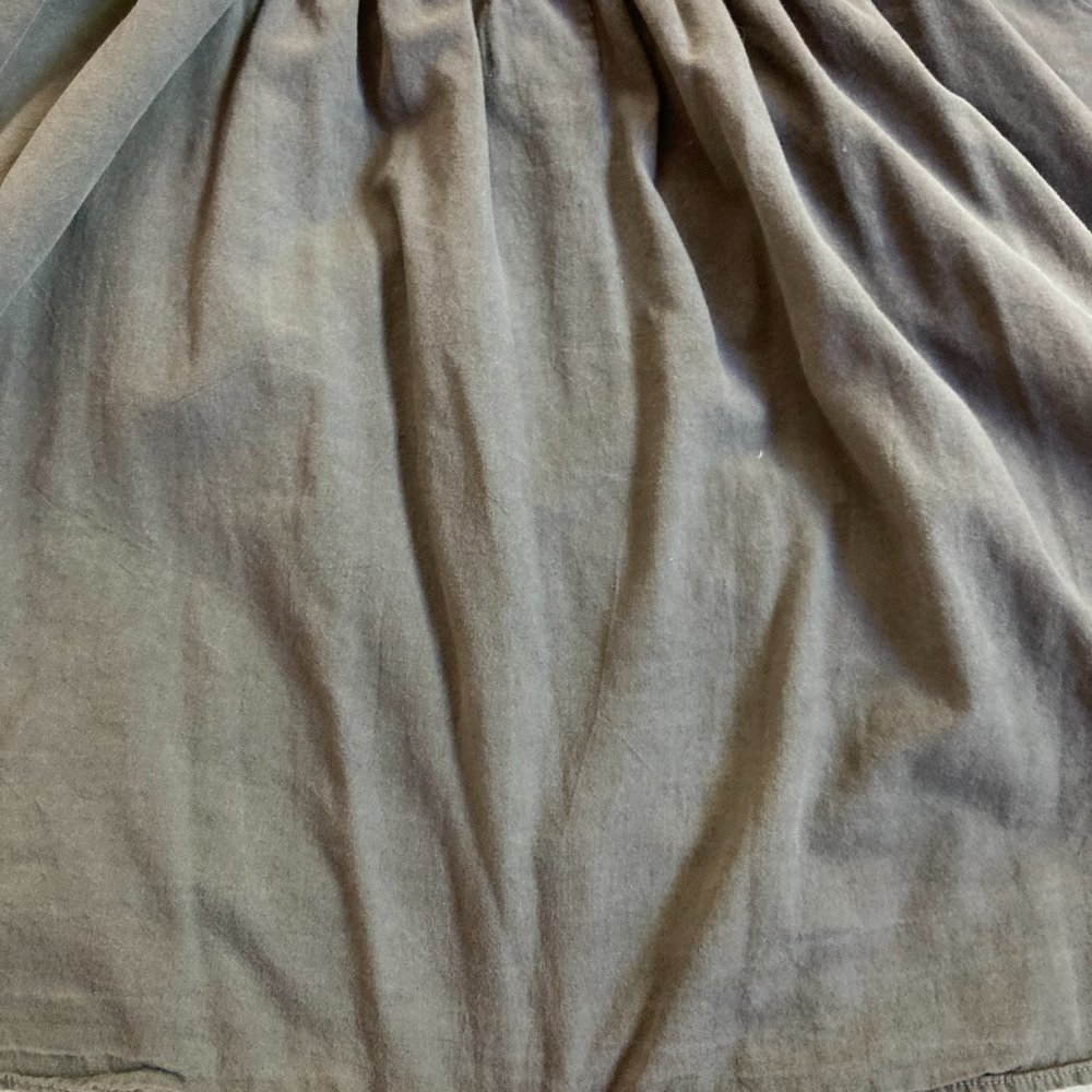 Gather Blouse in Ink Size Small - Picture 10 of 15